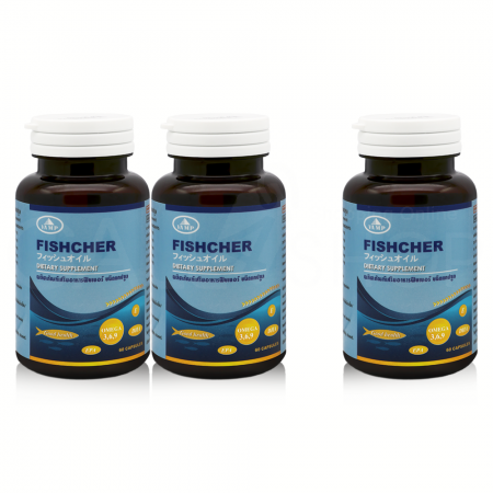 Fishcher Oil 2แถม1